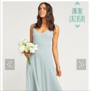 Show me your mumu Jenn maxi dress